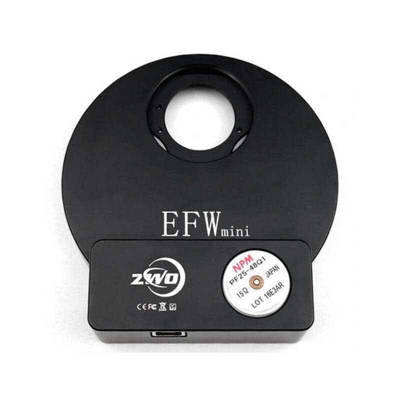 ZWO Zmotoryzowane koło filtrowe EFWmini 5x1,25"