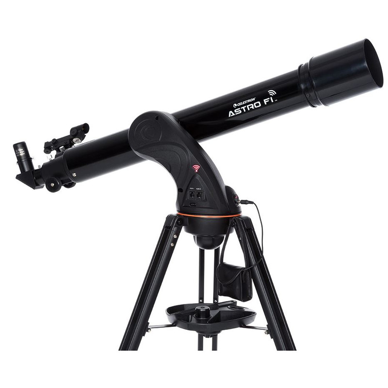 Celestron Teleskop AC 90/910 AZ GoTo Astro Fi 90