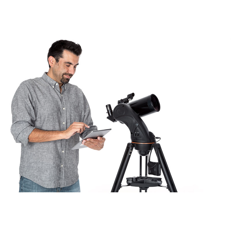 Celestron Teleskop Maksutova MC 102/1325 AZ GoTo Astro Fi 102