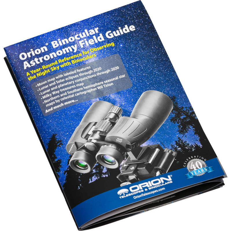 Orion Mapa gwiazd Binocular Astronomy Field Guide