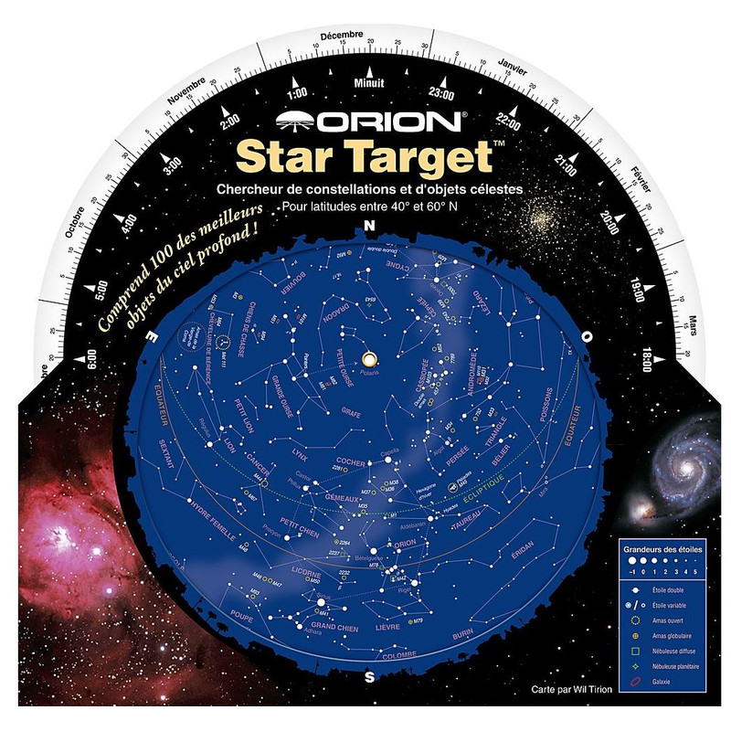 Orion Teleskop AC 60/700 Observer AZ-1 Starter Kit