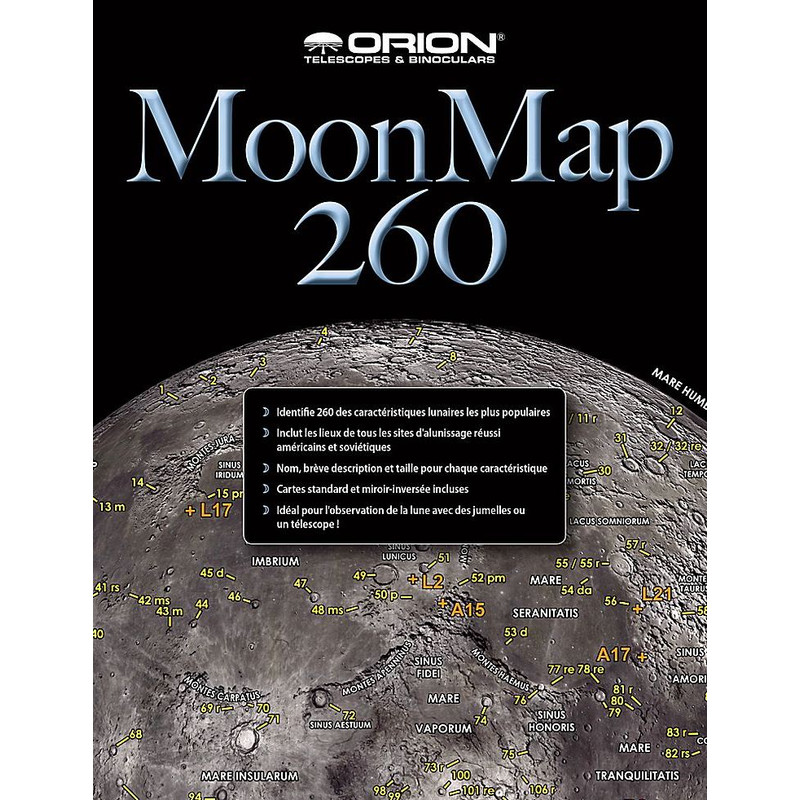 Orion Teleskop AC 60/700 Observer AZ-1 Starter Kit