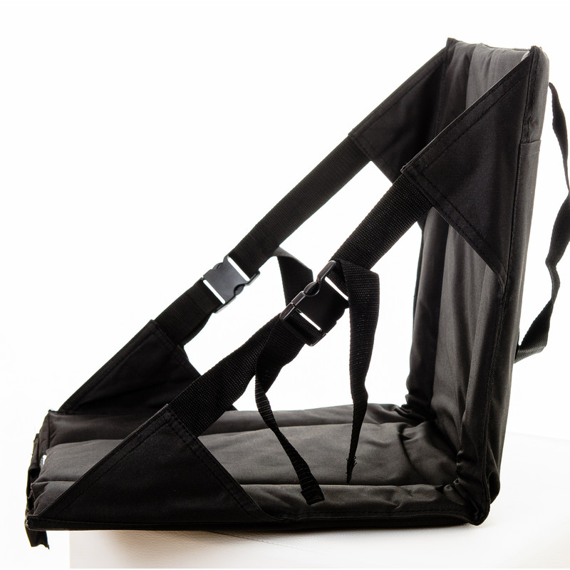 Siedzisko ogrzewane, czarne