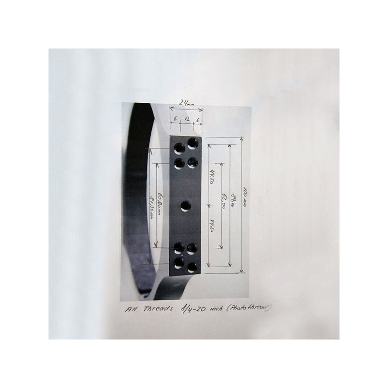 APM Obejmy 250 mm