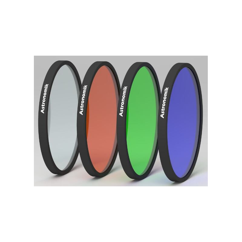 Astronomik Filtry Zestaw filtrów L-RGB Typ 2c 50 mm, oprawione