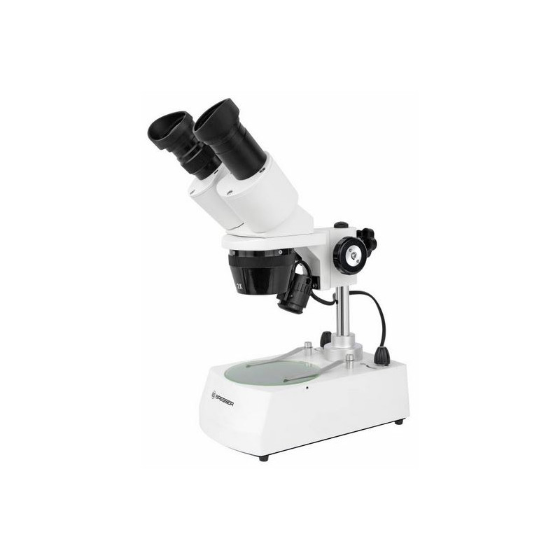 Bresser Stereomikroskopem Erudit ICD , bino, 20x, 40x