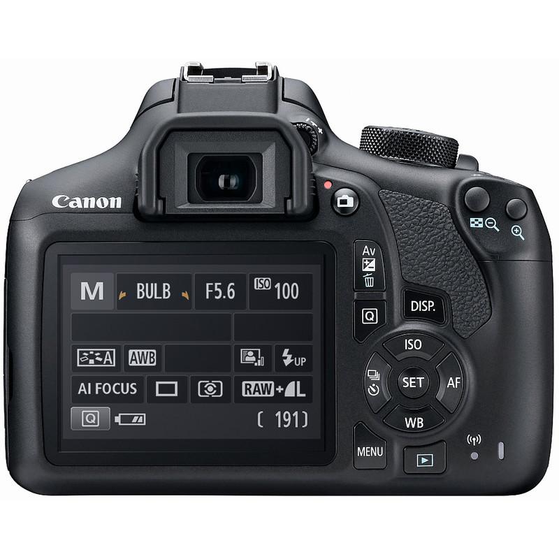 Canon Aparat fotograficzny DSLR EOS 1300Da Baader BCF