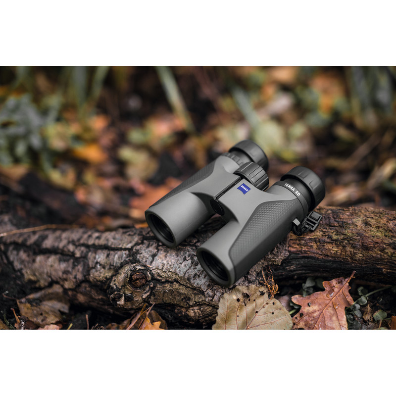 ZEISS Lornetka Terra ED Compact 10x32 black/grey