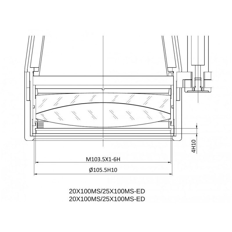 APM Lornetka MS 20x100