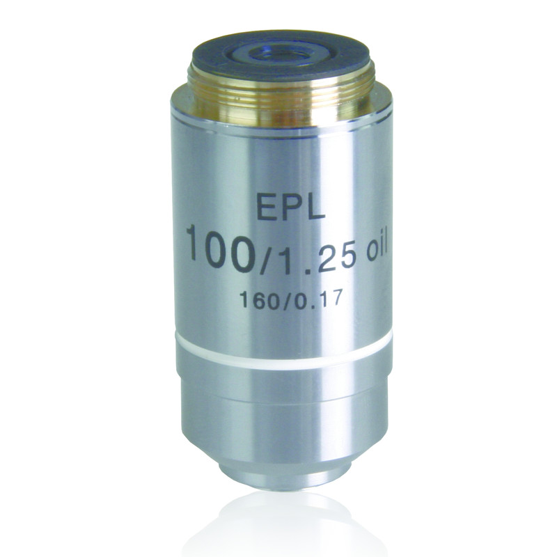 Euromex Obiektyw IS.7100, 100x/1.25 oil immers., wd 0,13 mm, EPL, E-plan, S (iScope)