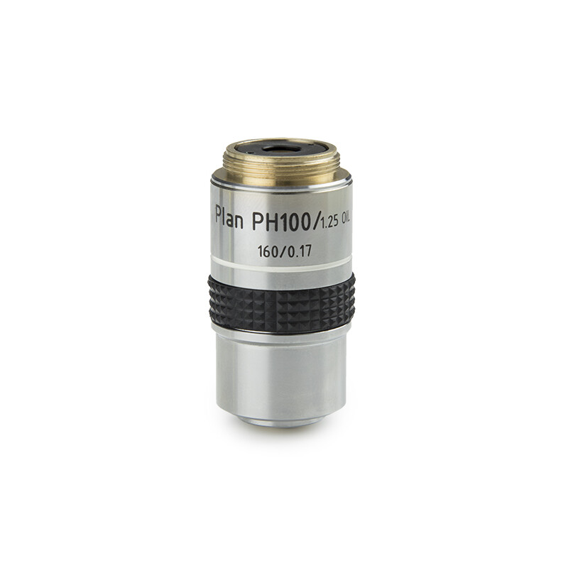 Euromex Obiektyw IS.7700, 100x/1.25 oil immers., wd 0.13, PLPH,plan, phase, din160