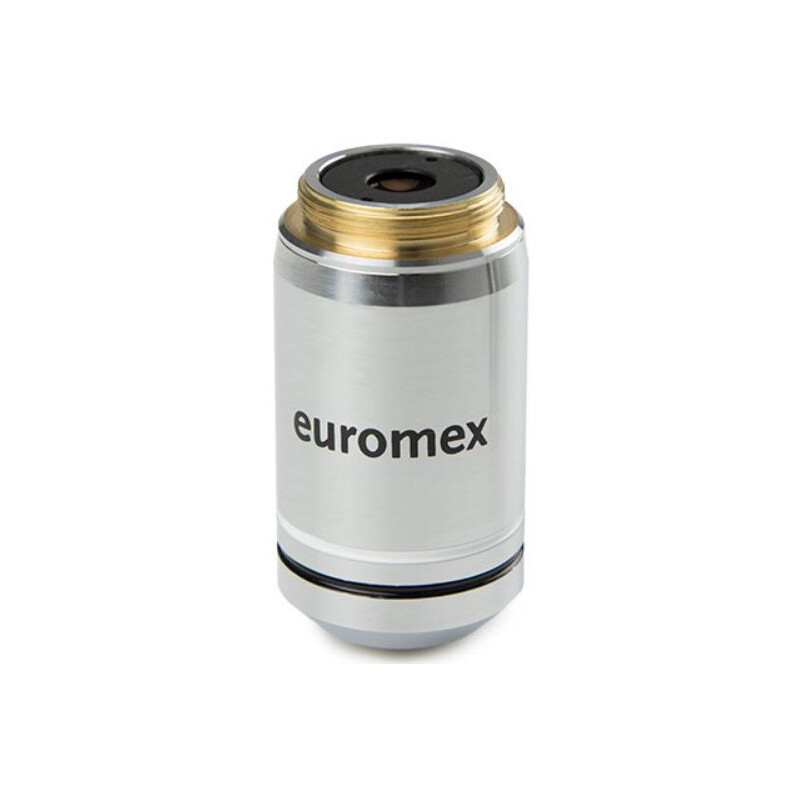 Euromex Obiektyw IS.7200, 100x/1.25 oil immers., PLi, plan, infinity, Spring (iScope)