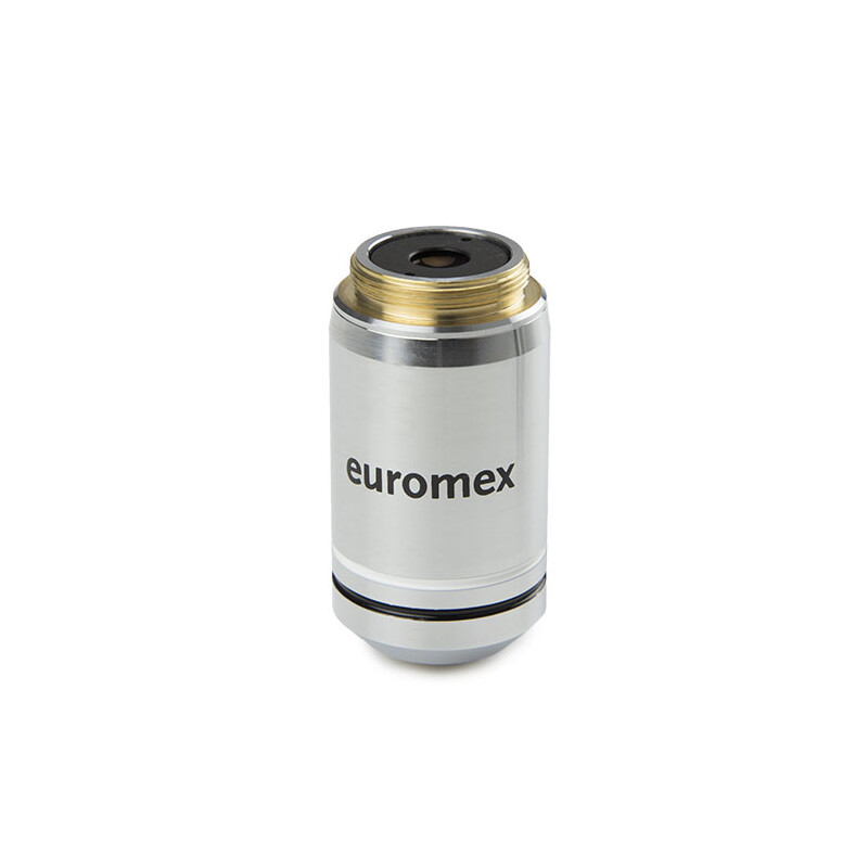 Euromex Obiektyw IS.7400, 100x/1.30 oil immers, PLi, plan, fluarex, infinity, Spring (iScope)