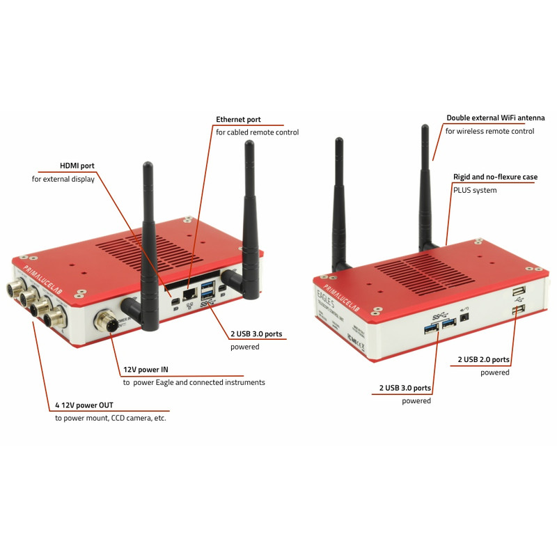PrimaLuceLab Kabel Komputer EAGLE S do astrofotografii