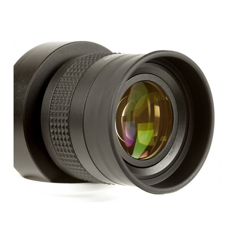 APM Szukacz optyczny 50 mm prosty z podświetlanym okularem z krzyżem nitek