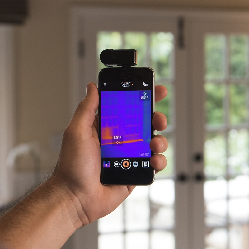 Seek Thermal Kamera termowizyjna Compact IOS