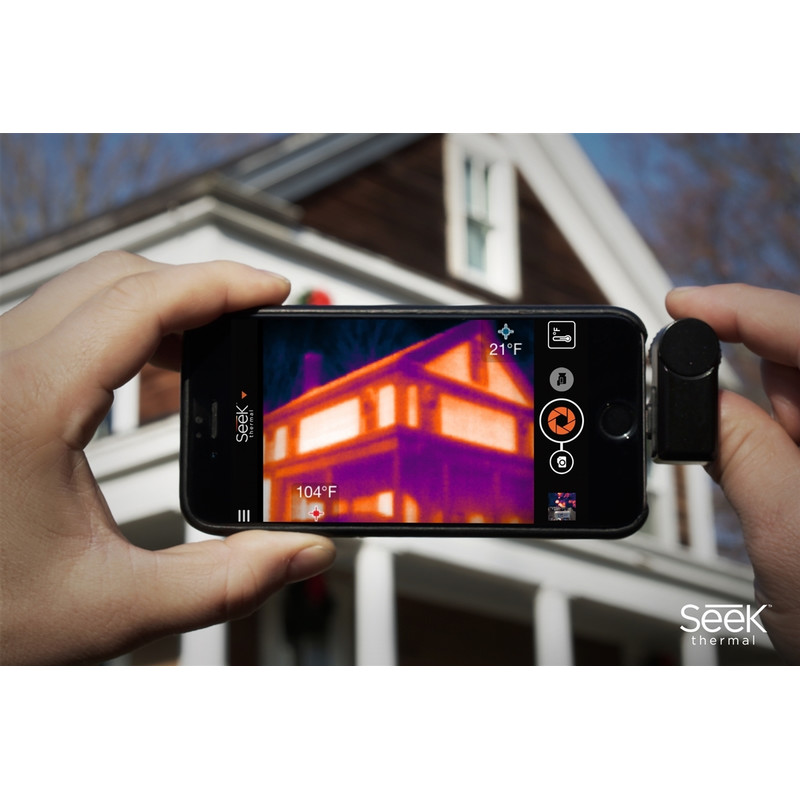 Seek Thermal Kamera termowizyjna Compact XR LT-EAA IOS