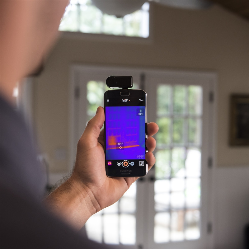 Seek Thermal Kamera termowizyjna Compact XR Android