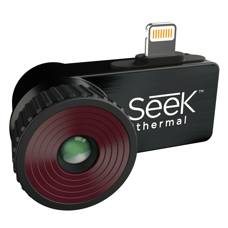 Seek Thermal Kamera termowizyjna CompactPRO FASTFRAME IOS