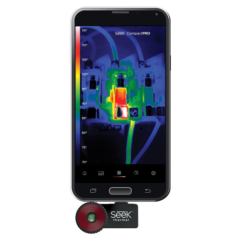 Seek Thermal Kamera termowizyjna CompactPRO FASTFRAME Android