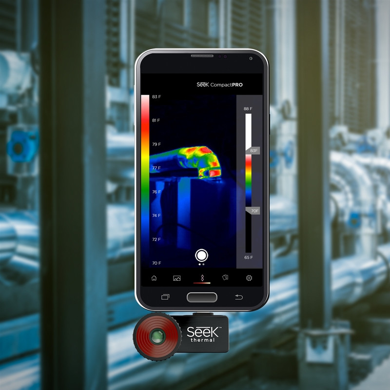 Seek Thermal Kamera termowizyjna CompactPRO FASTFRAME Android