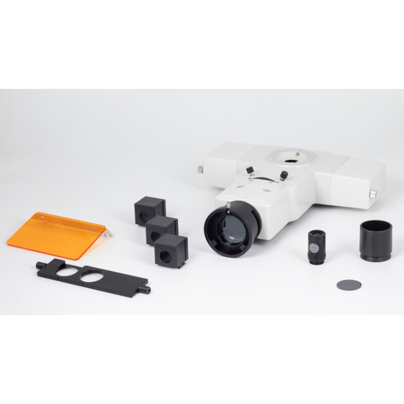 Motic Epi-Fluorescence attachment + filter cassette (BA410E, BA310E)