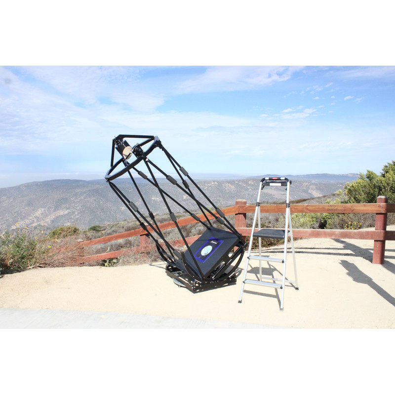 Hubble Optics Teleskop Dobsona N 607/2012 UL24 f/3.3 Premium Ultra Light Carbon Fiber Truss