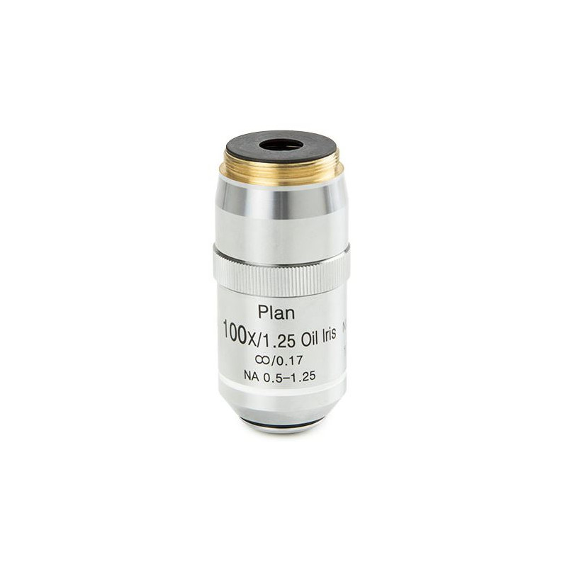 Euromex Obiektyw DX.7200-I, 100x/1,25 PLi S plan, infinity, oil, iris diaphragm w.d. 0,2 mm (Delphi-X)