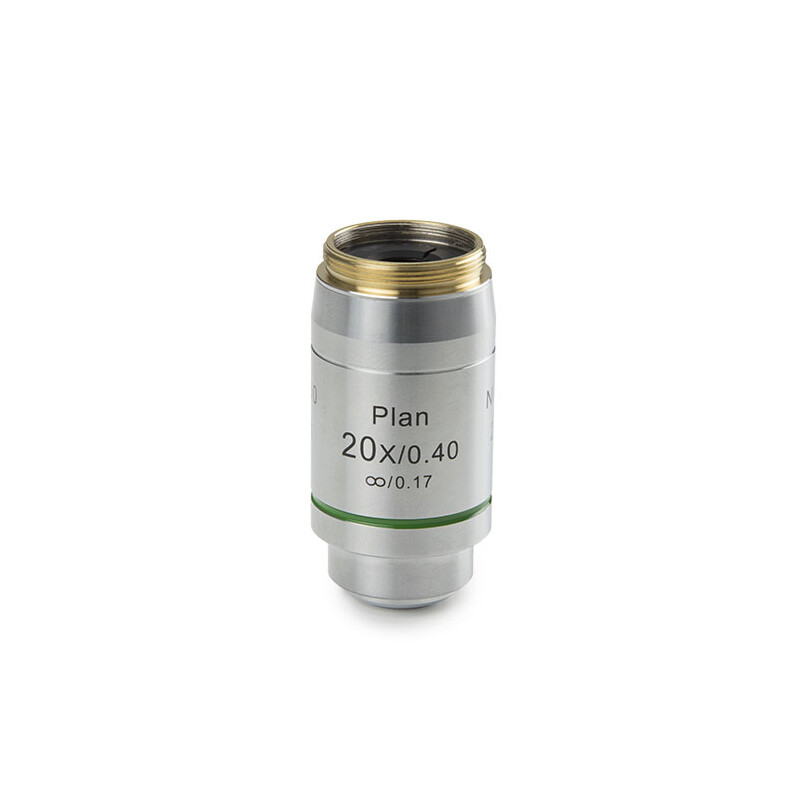 Euromex Obiektyw DX.7220, 20x/0.40 Pli, plan, nieskończoność, odległość robocza 12 mm (Delphi-X)