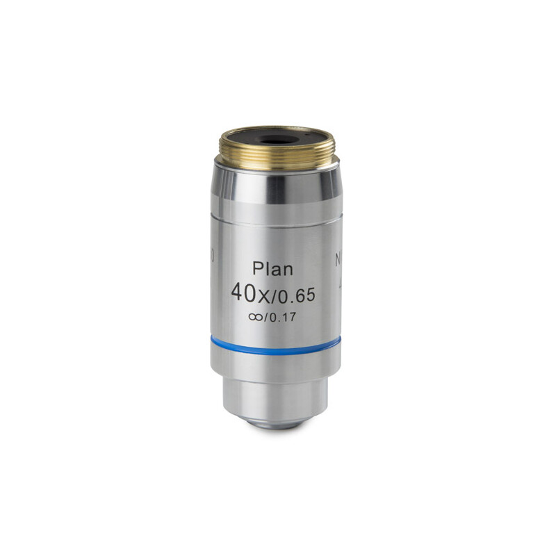 Euromex Obiektyw DX.7240, 40x/0.65 Pli, plan, nieskończoność, S, w.d. 0.7 mm (Delphi-X)