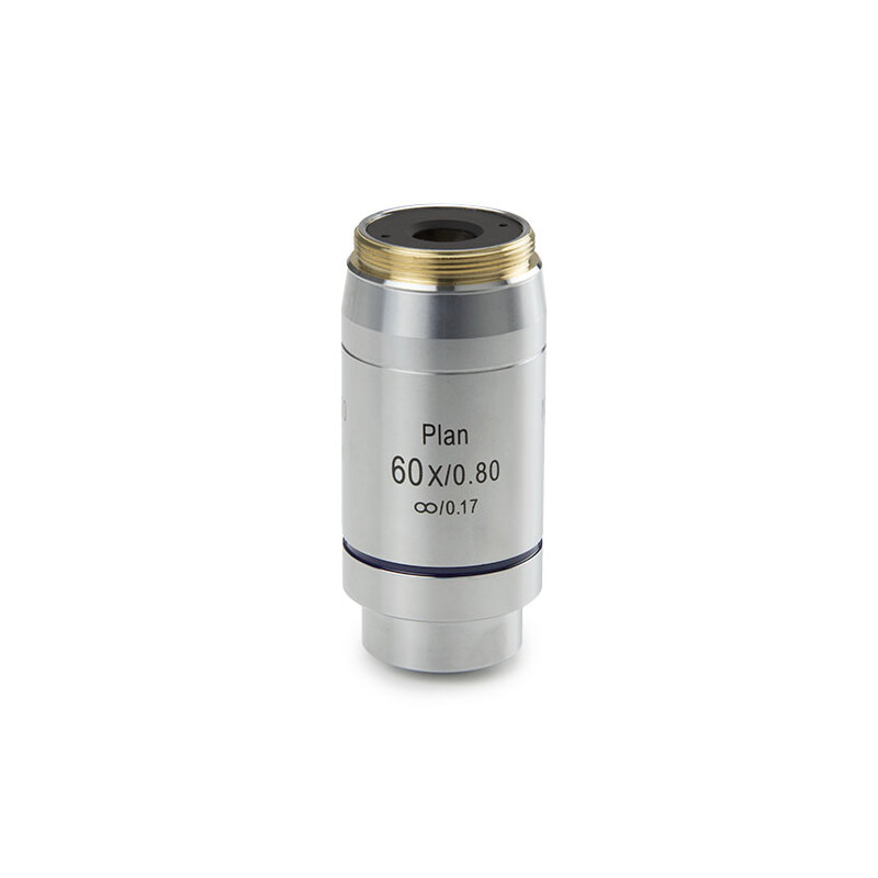 Euromex Obiektyw DX.7260, 60/0.80 PLi plan, nieskończoność, S, w.d. 0.3 mm (Delphi-X)