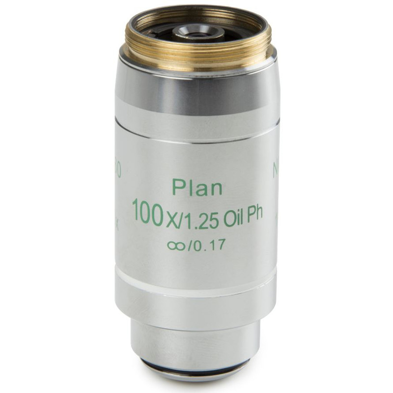 Euromex Obiektyw DX.7700, 100x/1.25 PLPHi, plan, faza, nieskończoność, olej S (Delphi-X)