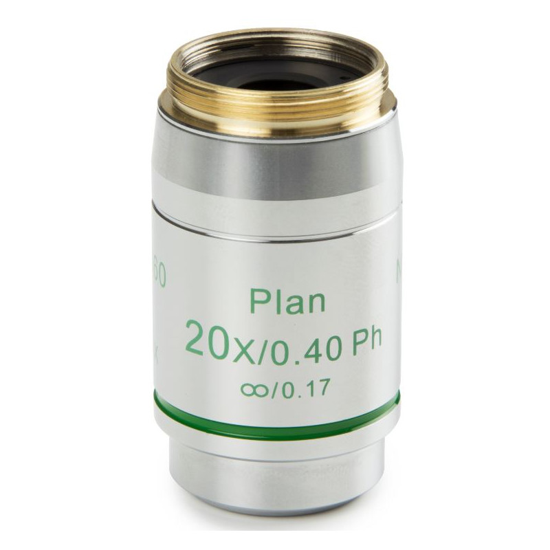Euromex Obiektyw DX.7720, 20x/0.40 PLPHi , plan, faza, nieskończoność (Delphi-X)