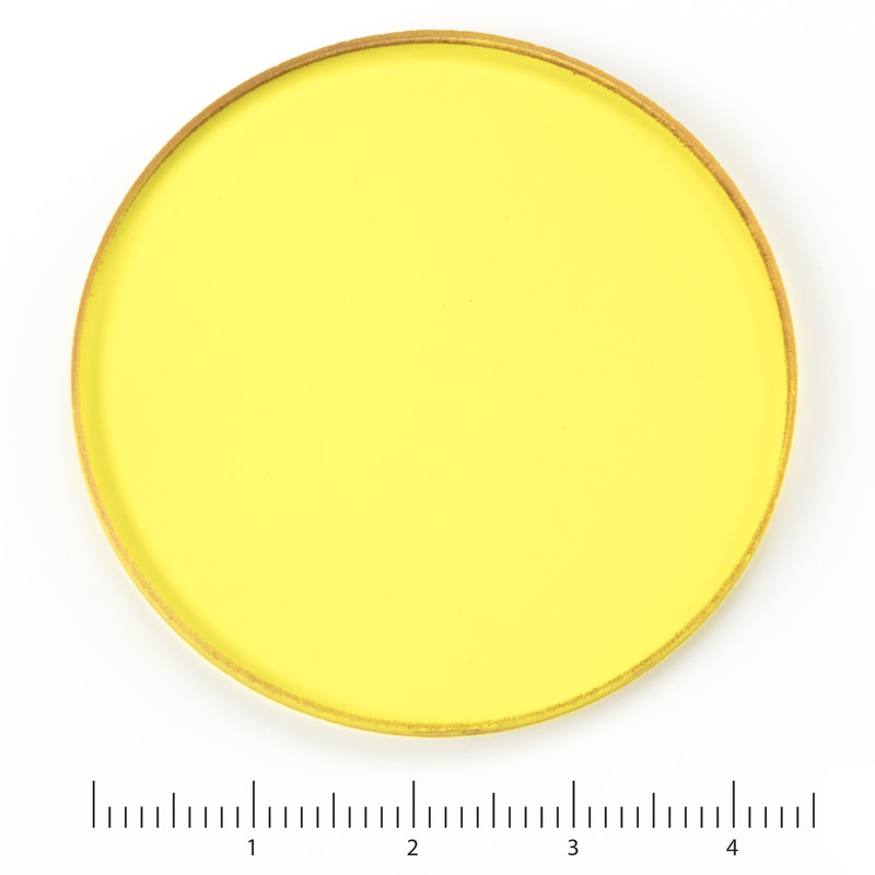 Euromex DX.9704, filtr żółty śr. 45 mm (Delphi-X)