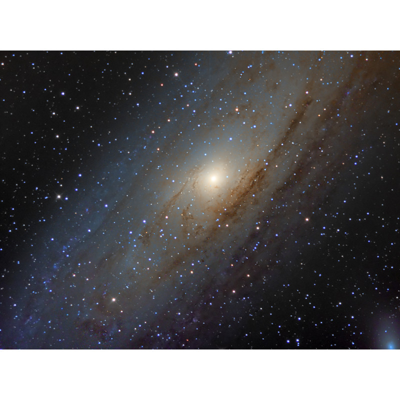 Omegon Teleskop Pro Astrograph 254/1016 iEQ45 Pro