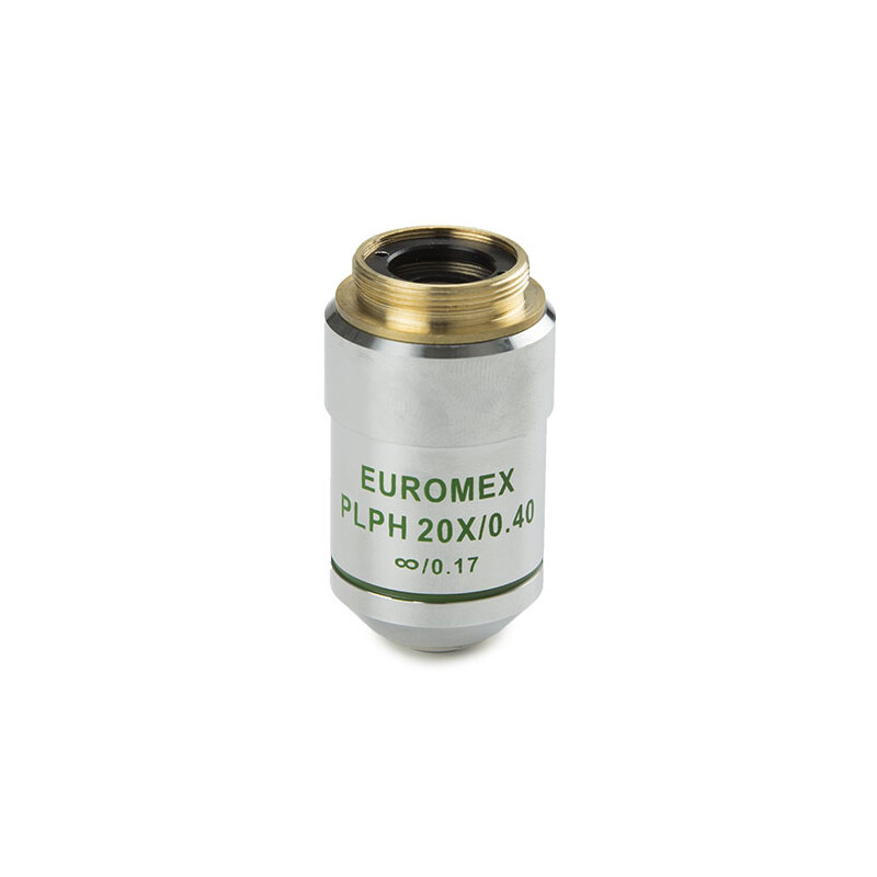 Euromex Obiektyw AE.3128, 20x/0.40, w.d. 1,5 mm, PLPH IOS infinity, plan, phase (Oxion)