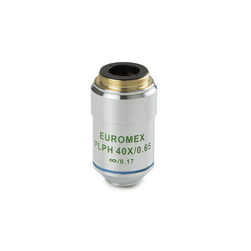 Euromex Obiektyw AE.3130, S40x/0.65, w.d. 0,36 mm, PLPH IOS infinity, plan, phase (Oxion)