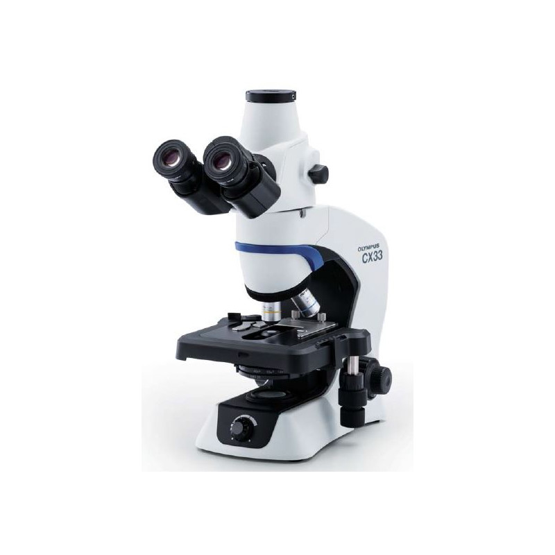Evident Olympus Mikroskop Olympus CX33, trino, r, plan, 40x,100x, 400x, LED