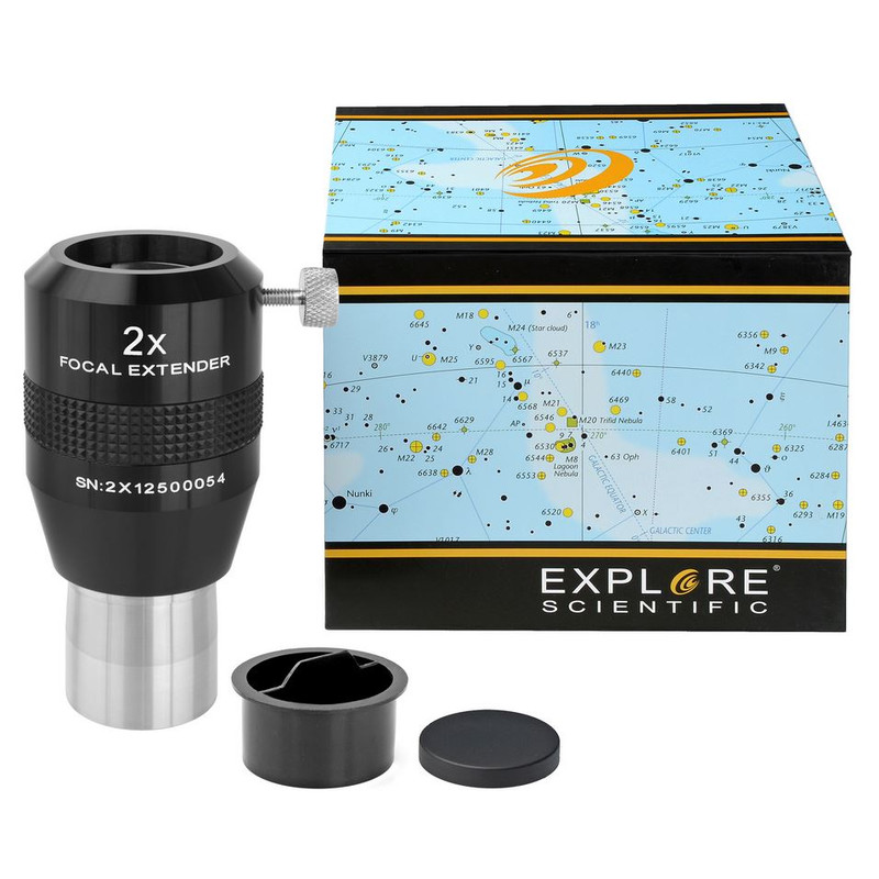 Explore Scientific Soczewka Barlowa Focal Extender 2x 1,25"