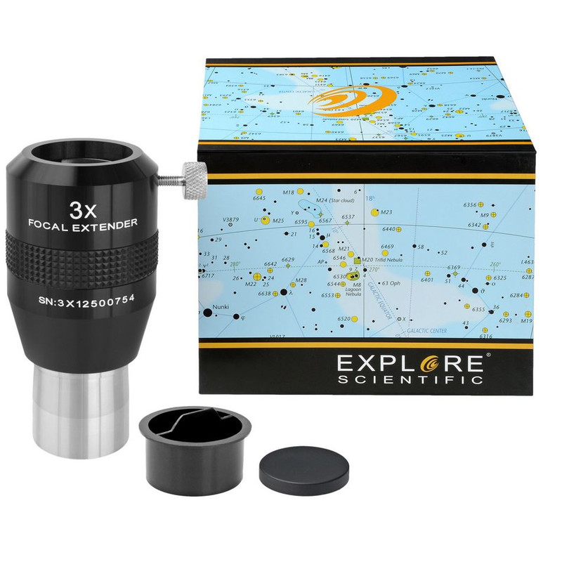 Explore Scientific Soczewka Barlowa Focal Extender 3x 1,25"