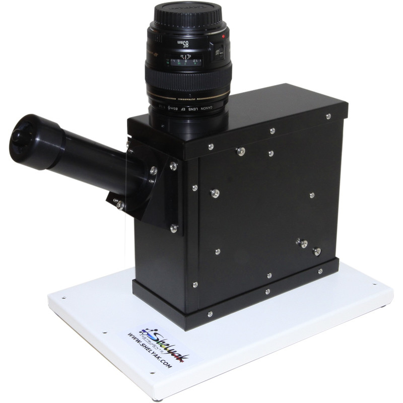 Shelyak Spektroskop eShel Kompletny system