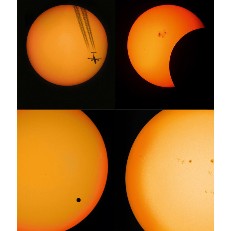 Lunt Solar Systems Lornetka Sonnenfernglas 6x30 Mini Sunocular OD5