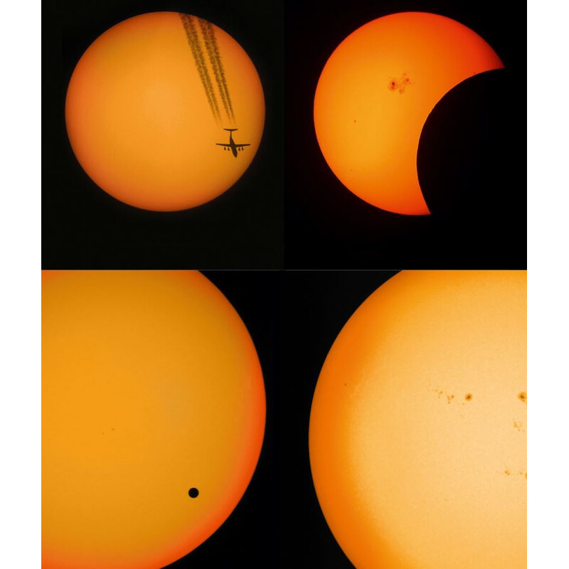 Lunt Solar Systems Teleskop do obserwacji słońca 6x30 Mini Sunocular OD5