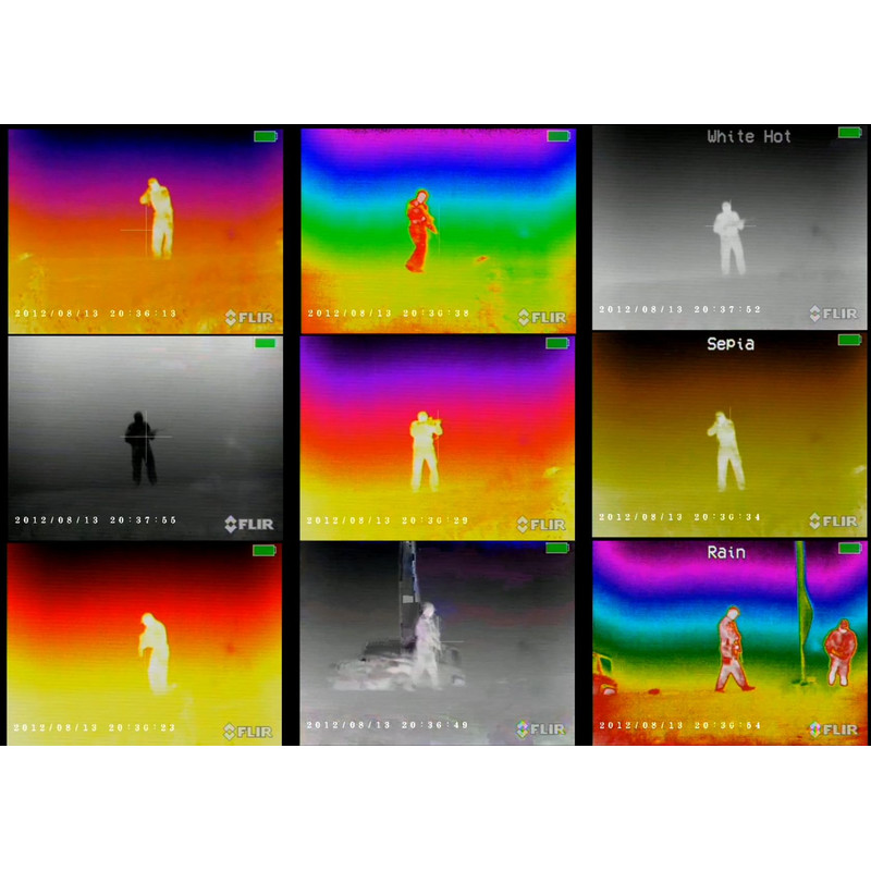 Armasight Kamera termowizyjna Command 336, 8-32x100 (60 Hz)