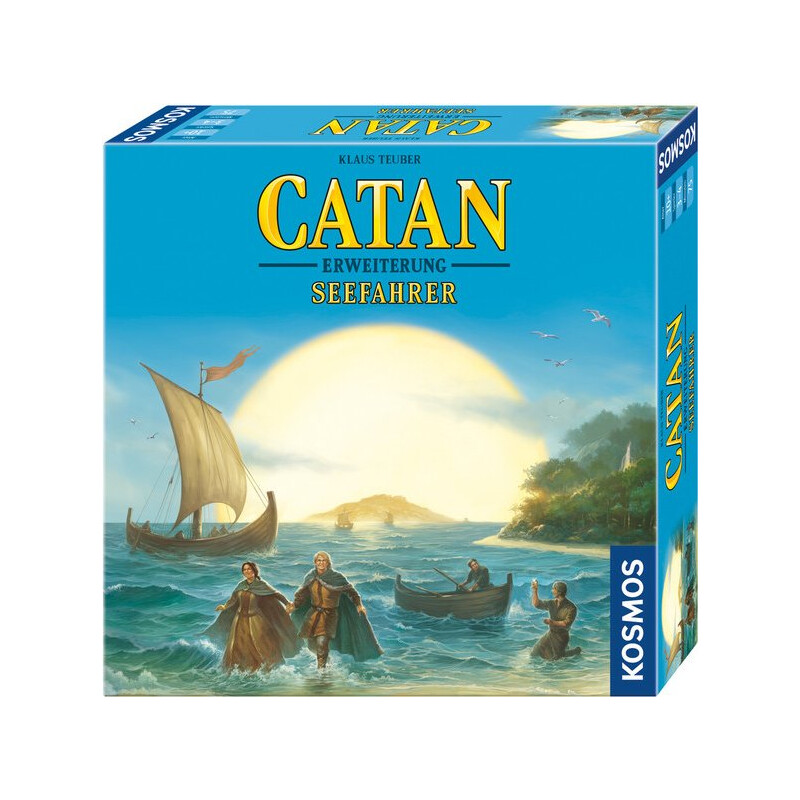 Kosmos Verlag Rozszerzenie Osadnicy z Catanu - Ludzie morza