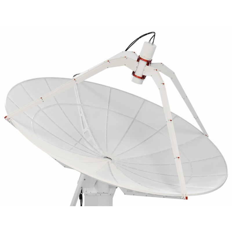 Radio2Space Radioteleskop Spider 300A Advanced z odpornym na warunki atmosferyczne montażem AZ GoTo