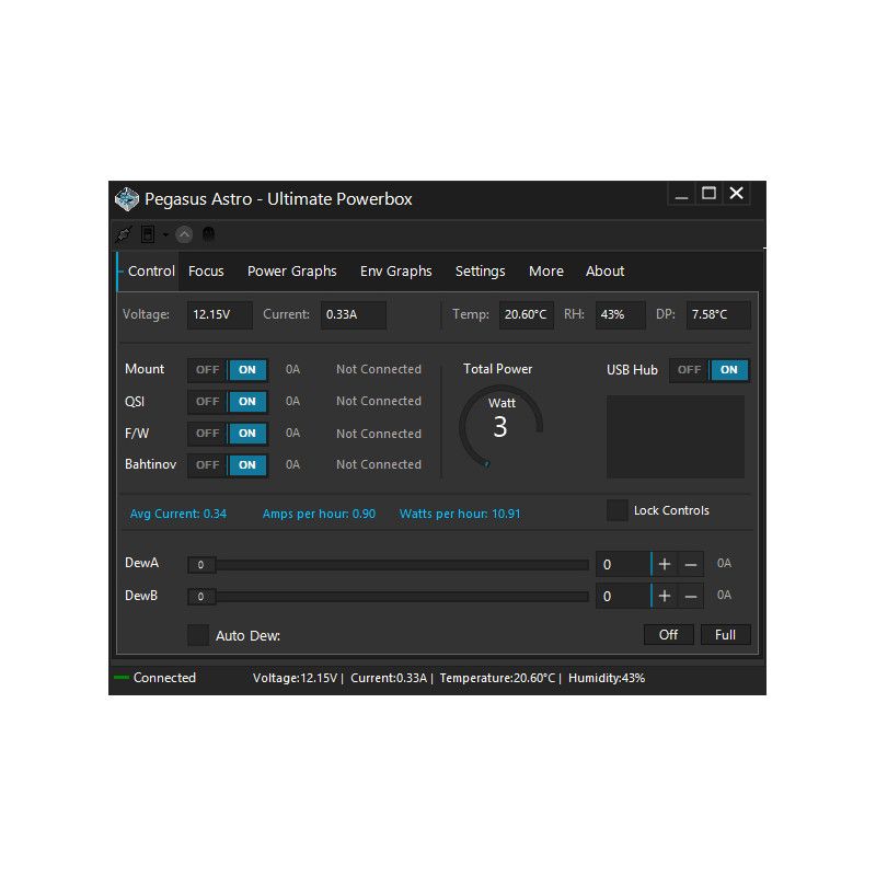 PegasusAstro Ultimate Powerbox Hub