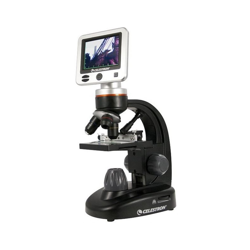 Celestron Mikroskop cyfrowy z ekranem LCD (LDMII)