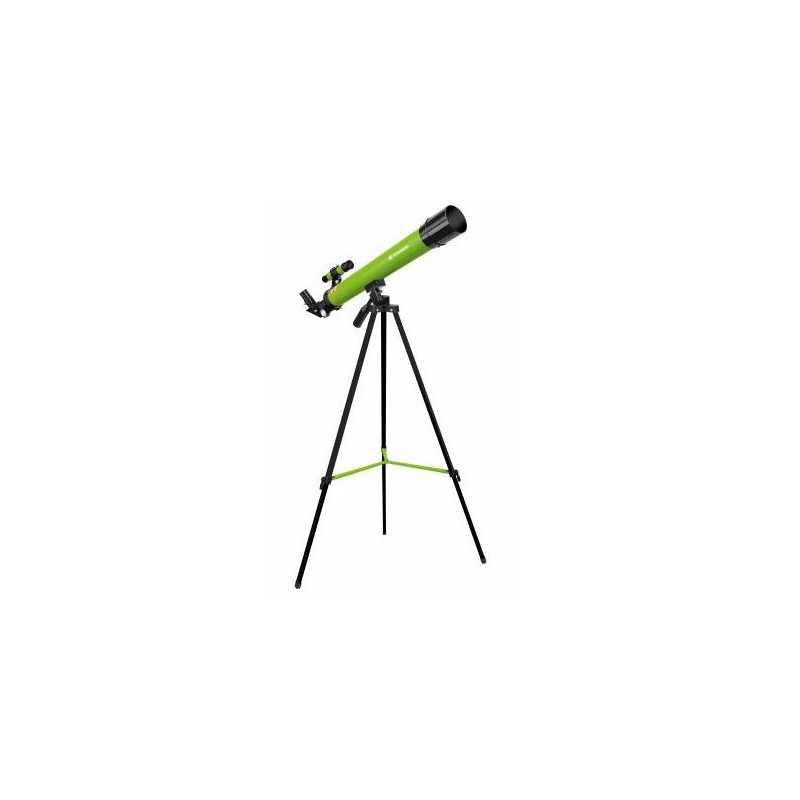 Bresser Junior Teleskop AC 45/600 AZ zielony