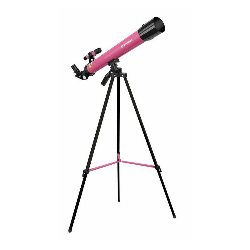 Bresser Junior Teleskop 50/600 AZ rose